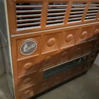 بخاری گازی آلیش