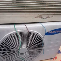 کولر گازی ۱۲ هزار سامسونگ و یک موتور کولر ال جی