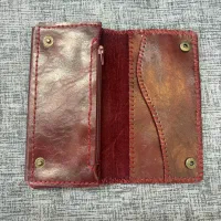 کیف پول زنانه چرم مصنوعی