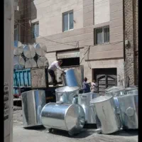منبع آب مخزن پلی اتیلن آب تانکر اب و پلاستیکی|مصالح و تجهیزات ساختمان|قم, نیروگاه|دیوار