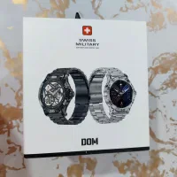 ساعت هوشمند SWISS MILITARY اصل گارانتی بین المللی