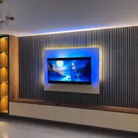 تی وی وال و میزتلویزیون مدرن|میز تلویزیون|رشت, سلیمانداراب|دیوار