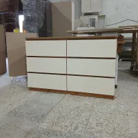 دارور/میز ارایش ۶ کشو/(ارسال‌رایگان)