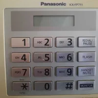 تلفن فکس پاناسونیک اصل مدل KX-FP711|پرینتر، اسکنر، کپی، فکس|پردیس, فاز ۸|دیوار