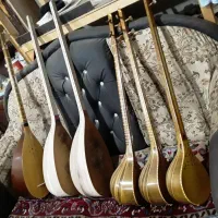 سه تار|سازهای سنتی|همدان, |دیوار