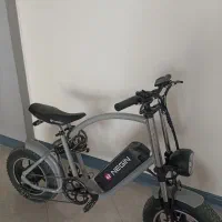 دوچرخه برقی نگین موتور مدل pd250 درحدنو