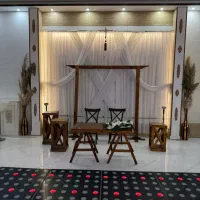 اجاره باغ  عقد عروسی