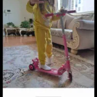 ماشین بازی و اسکوتر سالم
