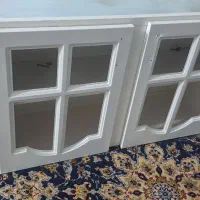 کابینت فلزی درب چوبی سفید|جاکفشی، کمد، دراور|تربت جام, شهرک آزادگان|دیوار