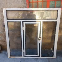 پنجره آلومینیوم 115 / 115