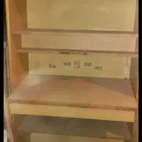 میزتحریر وکتابخانه جنس چوب کارخانه چوب دقت