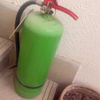 ۳ عدد کپسول اتشنشانی پر شده