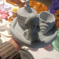 دکوری و آجیل خوری یلدایی|صنایع دستی و سایر لوازم تزئینی|گنبد کاووس, |دیوار