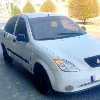 تیبا صندوقدار مدل 93 بدون رنگ بسیار کم کار