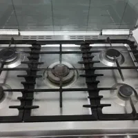 اجاق گاز ۵ شعله تمام استیل اسنوا|اجاق گاز و لوازم برقی پخت‌وپز|تهران, گیشا|دیوار
