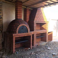 کباابپزز آجری کلیه کارهای آجری و سنتی تنور پیتزا|خدمات پیشه و مهارت|بندر گناوه, |دیوار