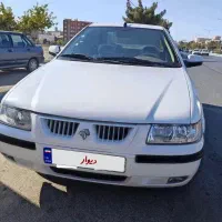 ماشین سمند ef7|خودرو سواری و وانت|تربت‌حیدریه, قائم|دیوار