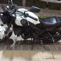 تنها بنلی لئونچینو سفید اصفهان|موتورسیکلت|اصفهان, ناژوان|دیوار