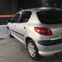 ۲۰۶ ۸۶ تیپ ۲ نقره‌ای