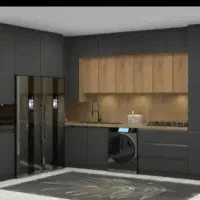 کابینت MDF|مصالح و تجهیزات ساختمان|قوچان, |دیوار