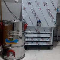 شیر سردکن موتور دانفوس و دوغ زن