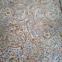 فرش ۱۲ متری نو دارای کاور