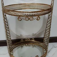 میز بار آبکاری طلا|مبلمان خانگی و میز عسلی|فردوس (خراسان), |دیوار