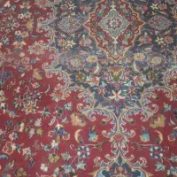 فرش دست بافت قدیمی ورامین|فرش|ورامین, ورامین|دیوار