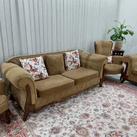 مبل راحتی ۷نفره دو دست مشابه هم