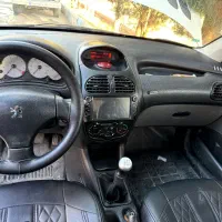 ۲۰۶تیپ ۲مدل ۹۵ درحد|خودرو سواری و وانت|کرمان, |دیوار