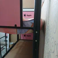 تخت دو طبقه|تخت و سرویس خواب|برخوار, |دیوار