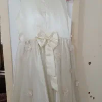 دو عدد پیراهن مجلس دخترانه سالم