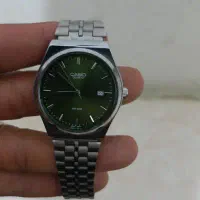 ساعت کاسیو صفحه سبز