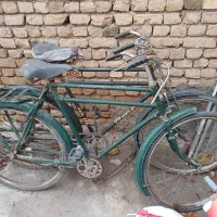 دو عدد دوچرخه هیرو سالم و تعمیز