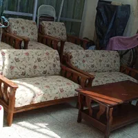 مبلمان ۷ نفره|مبلمان خانگی و میز عسلی|اصفهان, لنبان|دیوار