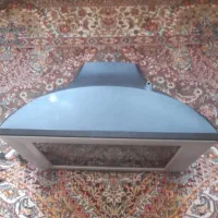 تلوزیون قدیمی|تلویزیون و پروژکتور|لاهیجان, آهندان|دیوار