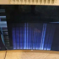 تلویزیون ال ای دی منحنی 55 سامسونگ|تلویزیون و پروژکتور|تهران, جنت‌آباد جنوبی|دیوار