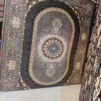 فرش دماوند طرح ۷۰۰ شانه تراکم ۱۸۰۰ رنگ فیلی