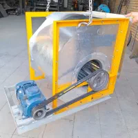 فن میز هوا تکمیل فرش بیصدا مرغداری خشکن هیتر