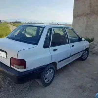 پرایدمدل ۹۰ تمام فابریک معاوضه یا فروش نقدی|خودرو سواری و وانت|شیراز, کرونی(خاتونک)|دیوار
