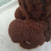 عروسک بافتنی گوسفند