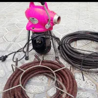 بازکردن نشتیاب فنر ساز سیم زن رفع گرفتگی برگی زدن