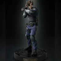 اکشن فیگور لیان اسکندی resident evil