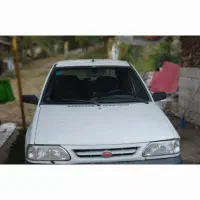 پراید مدل 91 سرحال ترتمیز