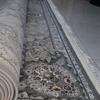 فرش ۱۲۰۰شانه طوسی|فرش|شیروان (خراسان), |دیوار