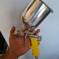 پیستوله بادی چسب و رنگ سایه پاش