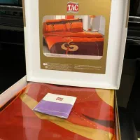 ست لحاف کاور ۴ تیکه وارداتی اصل تاچ|سرویس روتختی|تهران, جنتآباد شمالی|دیوار