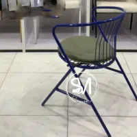 صندلی فلزی برگر جگرکی ویتامیته کافه کافیشاپ تراس