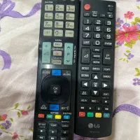 کنترل ال ای دی LG فابریکی