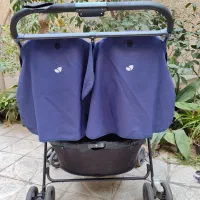 کالسکه دوقلو جویی بسیار سبک و روان|کالسکه و لوازم جانبی|تهران, سلسبیل شمالی|دیوار